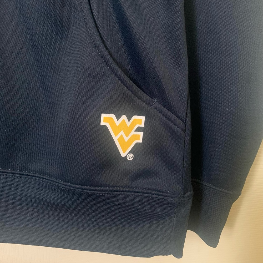 West Virginia Zip Up Hoodie NWOT - Picture 4 of 5